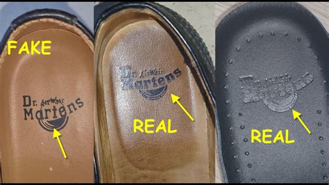 are thrre fake dr martens plymouth nanamica shoes|are doc martens shoes real.